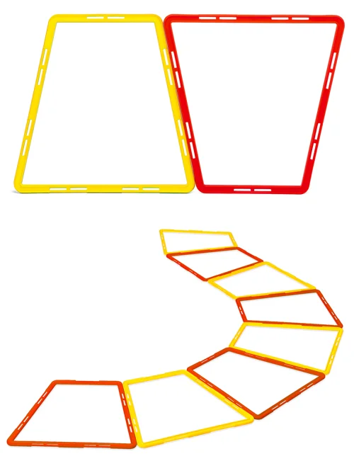 Billig T-PRO Agility Trapez - 2 Farben