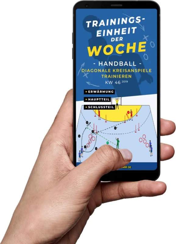 Billig Download (KW 46) - Diagonale Kreisanspiele (Handball)
