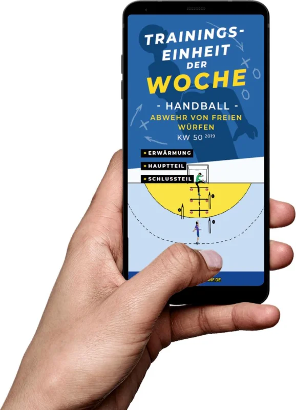 Highlight Download (KW 50) - Abwehr von freien Würfen (Handball)