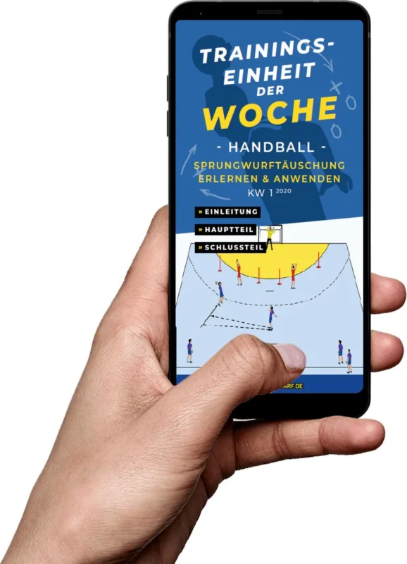 Download (KW 1) - Sprungwurftäuschung erlernen & anwenden (Handball) Schneller Versand