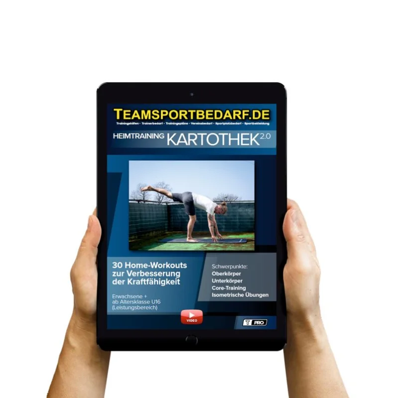 Online Kaufen Fußball Download (90 Übungen) - Verbesserung der Kraftfähigkeit)
