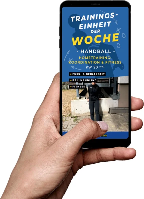 Download (KW 20) - Hometraining: Koordination & Fitness (Handball) Super-Preis