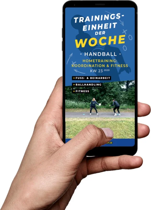 Download (KW 23) - Hometraining: Koordination & Fitness (Handball) Beliebt