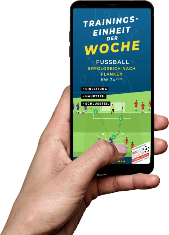 Download (KW 24) - Erfolgreich nach Flanken (Fußball) Kracherpreis