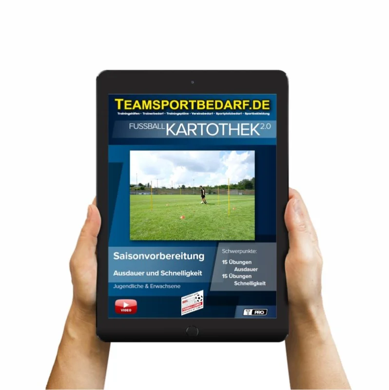 Fußball Download (60 Übungen) - Saisonvorbereitung Teil 2 Jetzt Kaufen
