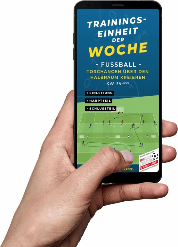 Sofort Bestellen Download (KW 35) - Torchancen über den Halbraum kreieren (Fußball)