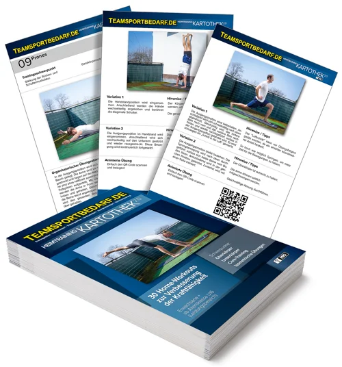 Heimtraining Kartothek (30 Karten) - 30 Home-Workouts zur Verbesserung der Kraftfähigkeit Direkt Vom Hersteller