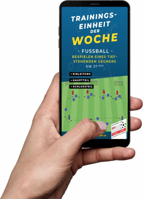 Download (KW 37) - Bespielen eines tiefstehenden Gegners (Fußball) Jetzt Bestellen