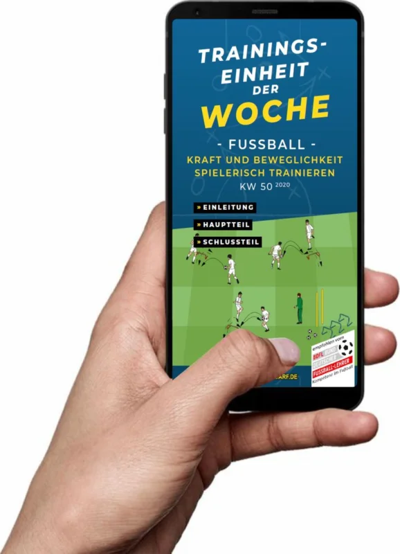 Garantierte Lieferung Download (KW 50) - Kraft und Beweglichkeit spielerisch trainieren (Fußball)