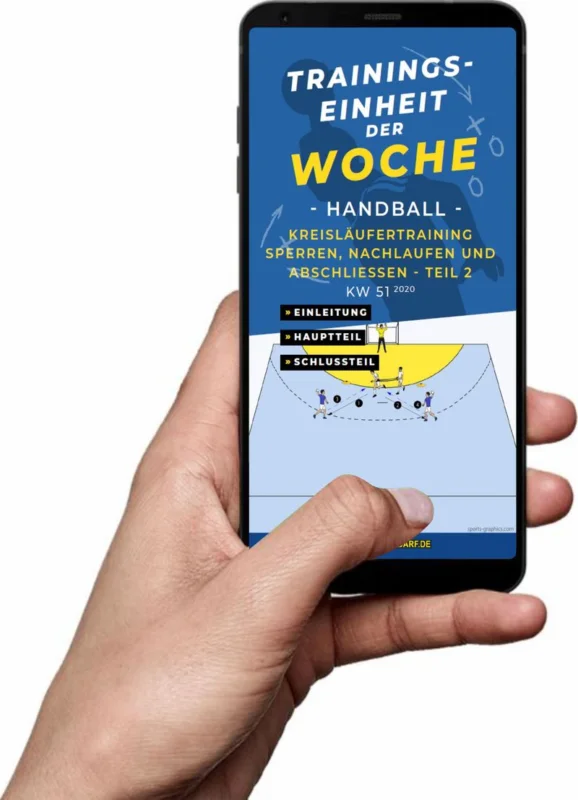 Download (KW 51) - Kreisläufertraining - Sperren, Nachlaufen und Abschließen - Teil 2 (Handball) Neu