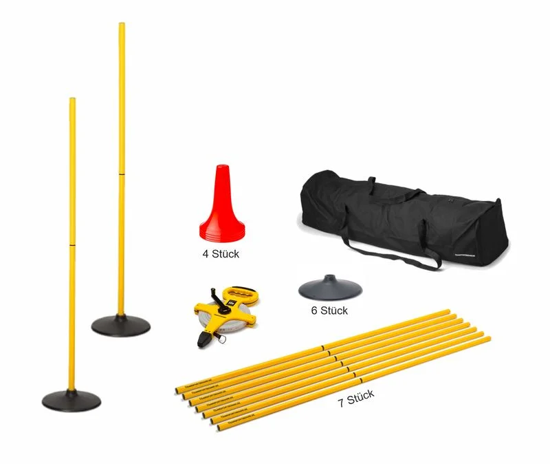 Trainingshilfen Set (19-teilig) - für Speed-Checkr Leistungstests Bestpreis