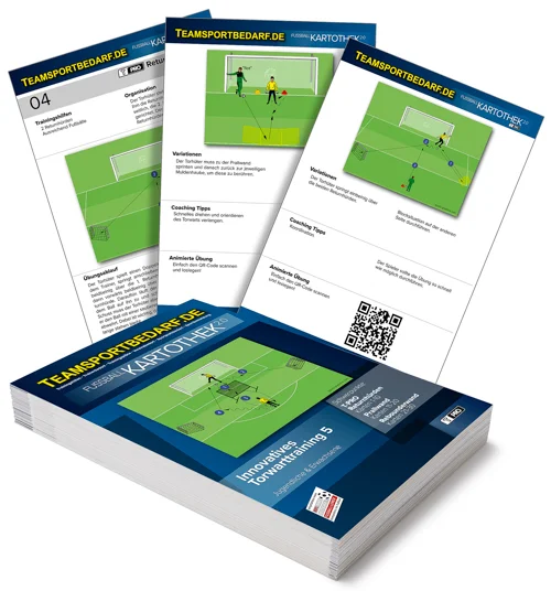 Nur Für Kurze Zeit Fußball Kartothek (30 Karten) - Innovatives Torwarttraining 5