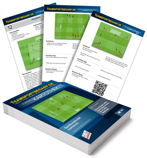 Fußball Kartothek (30 Karten) - Spielkreativität trainieren Jetzt Bestellen