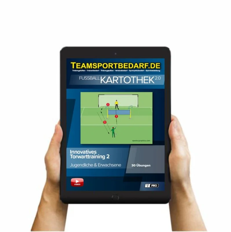 Must-Have Fußball Download (64 Übungen) -Innovatives Torwarttraining 2