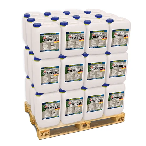 1 Palette (54 Kanister) - PREMIUM Markierfarbe 14 kg (9 Liter) Konzentrat Highlight