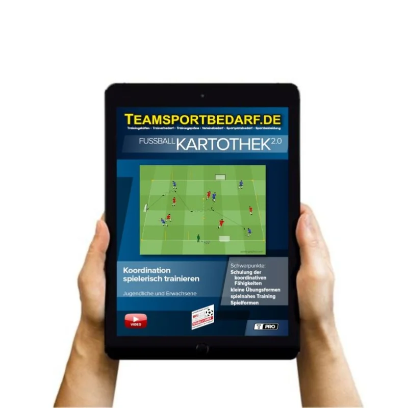 Wochenendangebot Fußball Download (74 Übungen) - Koordination spielerisch trainieren