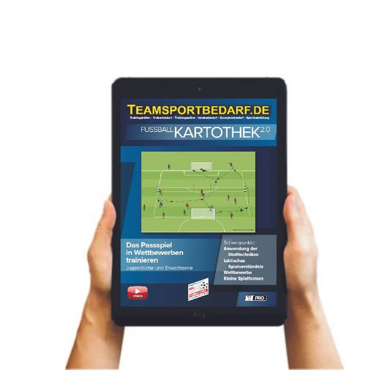 Fußball Download (85 Übungen) - Das Passspiel in Wettbewerben trainieren Knallerangebot