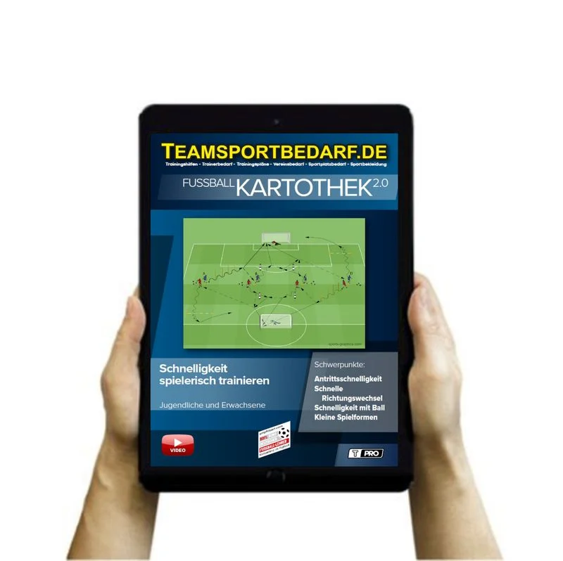 Fußball Download (86 Übungen) - Schnelligkeit spielerisch trainieren Aktuell