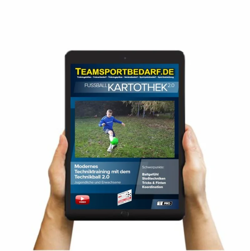 Online Kaufen Fußball Download (48 Übungen) - Modernes Techniktraining mit dem Technikball 2.0