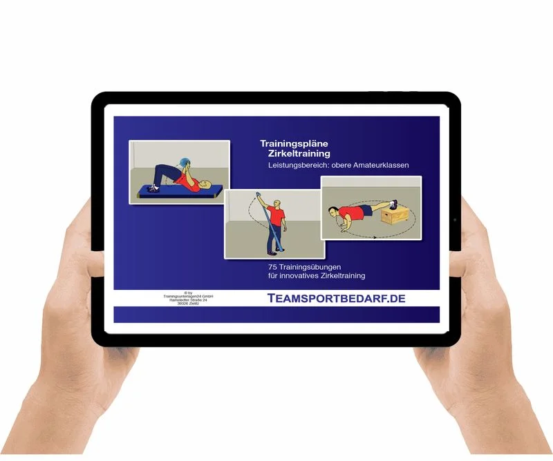 Download Fußball Trainingspläne (75 Übungen) - Zirkeltraining Meistverkauft