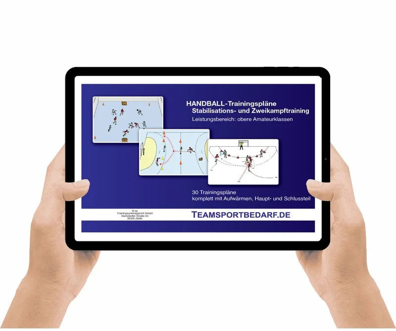 Download Handball Trainingspläne (170 Übungsvarianten) - Stabilisations- und Zweikampftraining Top-Seller