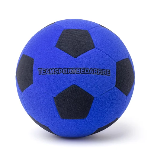 Saisonangebot Klettfußball (ø 21 cm) für Fußball-Dart XXL - Farbe: Blau