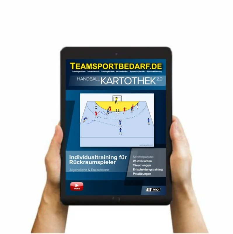 Jetzt Kaufen Handball Download (60 Übungen) - Individualtraining für Rückraumspieler