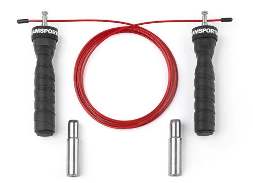 T-PRO Speed Rope (3 m) - inkl. 2 Zusatzgewichte Nur Für Kurze Zeit