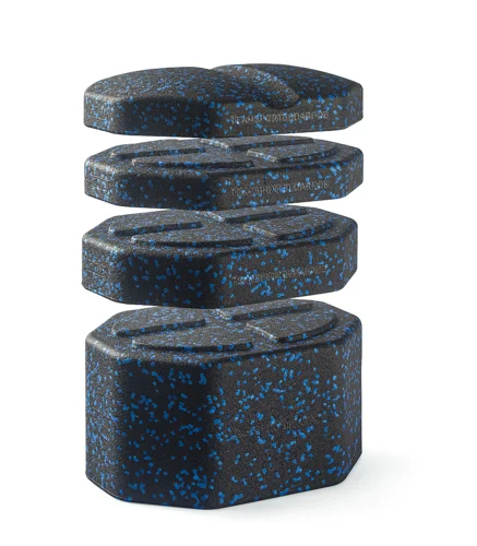 Günstig Rückendehner Set (4-teilig) - Farbe: Schwarz/Blau