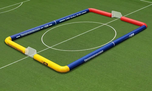Letzte Chance T-PRO Stadium (15x10 m) - aufblasbares Spielfeld für 2 Minitore