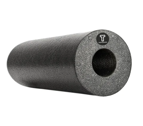 Neuheit Faszienrolle XL (45x14 cm) - Farbe: Schwarz