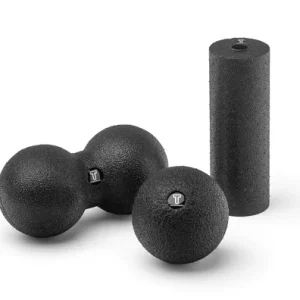 Ausverkauf Faszien Mini-Set (3-teilig) - Farbe: Schwarz