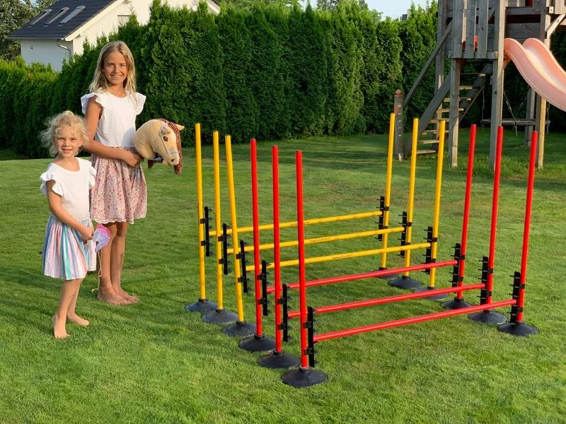 Hobby Horse Hindernisse (indoor/outdoor) - 6er Set Finale Aktion