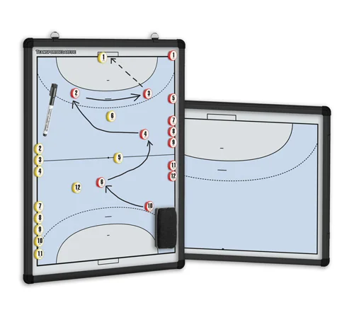 Neue Kollektion HANDBALL - magnetische Taktiktafel (bunt, beidseitig) - 450 x 600 mm