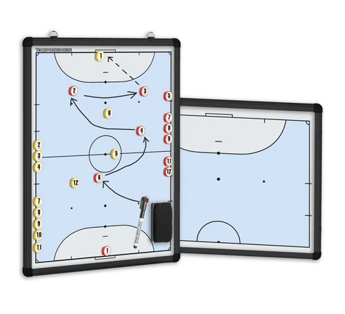 FUTSAL - magnetische Taktiktafel (bunt, beidseitig) - 450 x 600 mm Nur Für Kurze Zeit