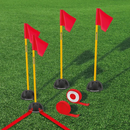 Direkt Vom Hersteller Komplettset - FUNino Spielfeldmarkierung für Kunstrasen (14-teilig)