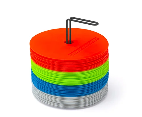Solange Der Vorrat Reicht 48er Set - Markierscheiben (4 Farben) ø 15,5 cm