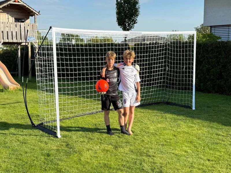 Jetzt Kaufen Fußballtor (Flex) - 3,70 x 1,80 m