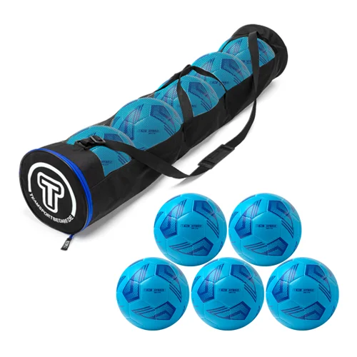 Ausverkauf 5er Ballset - T-PRO Hybrid Lite 290 Trainingsball (Gr. 3) - inkl. Ballschlauch