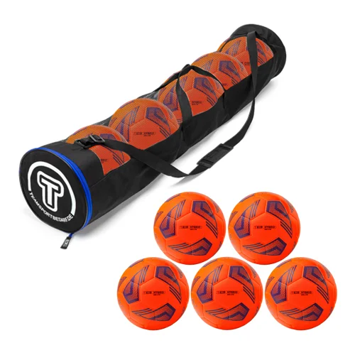 5er Ballset - T-PRO Hybrid Lite 350 Trainingsball (Gr. 5) - inkl. Ballschlauch Must-Have