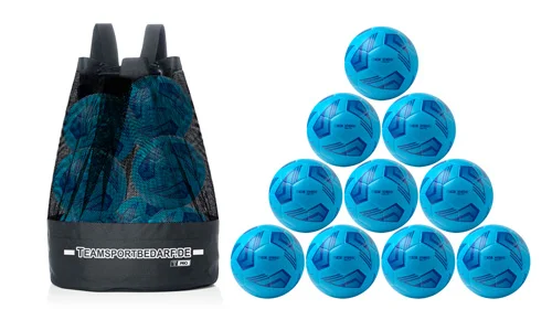Beliebt 10er Ballset - T-PRO Hybrid Lite 290 Trainingsball (Gr. 3) - inkl. T-PRO Ballsack