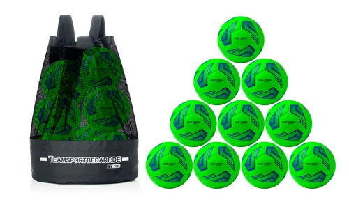 10er Ballset - T-PRO Hybrid Lite 290 Trainingsball (Gr. 4) - inkl. T-PRO Ballsack Bestpreis