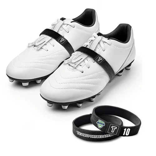 Jetzt Kaufen Schnürsenkel-Fixierband (Paar) - für Kinder-Fußballschuhe