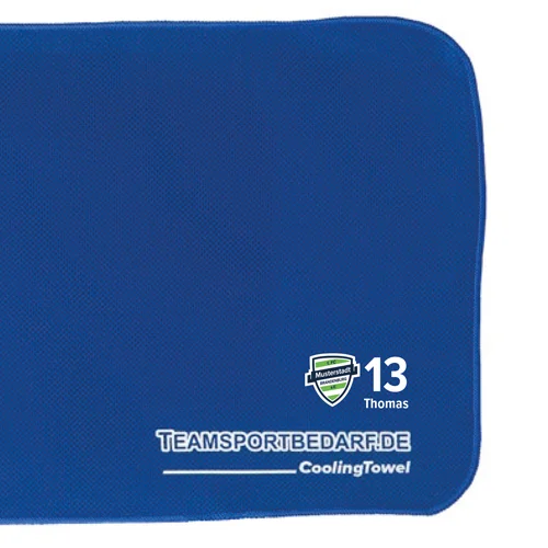 Cooling Towel (kühlendes Handtuch) 100x30 cm - individualisierbar Preiswert