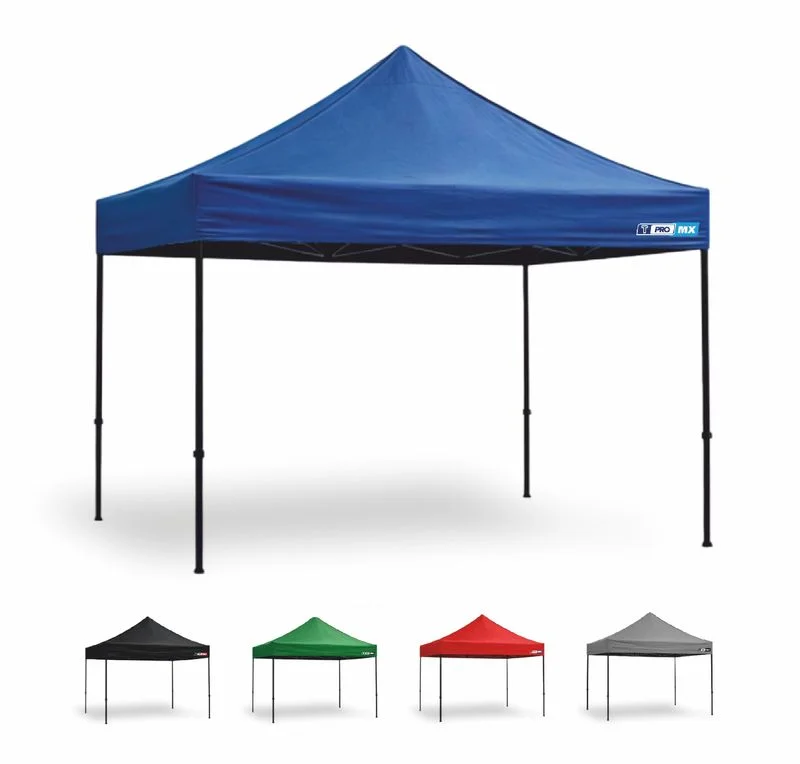 Geprüft T-PRO MX Faltpavillon - Maße: 3x3 m