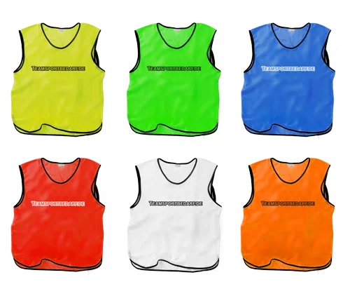 Teamsportbedarf.de Leibchen - 6 Farben, 3 Größen Sichere Zahlung