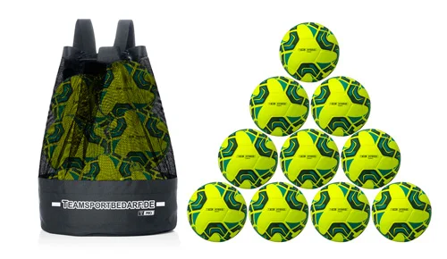 Sofort Bestellen 10er Ballset - T-PRO Hybrid Indoor Trainingsball (Gr. 5) - inkl. T-PRO Ballsack