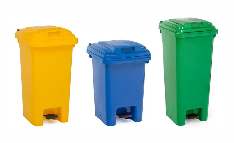 Letzte Chance 3er Set Mülltonnen (Überraschungspaket) B-Ware