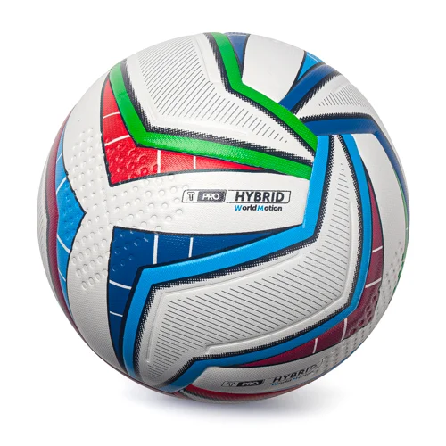 Preis Gesenkt Fußball - T-PRO Hybrid (World Motion) Trainingsball (Gr. 5)
