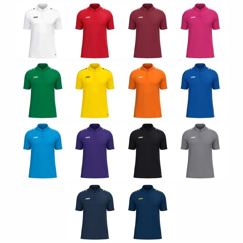 JAKO Polo One- 14 Farben, 10 Größen Nur Für Kurze Zeit